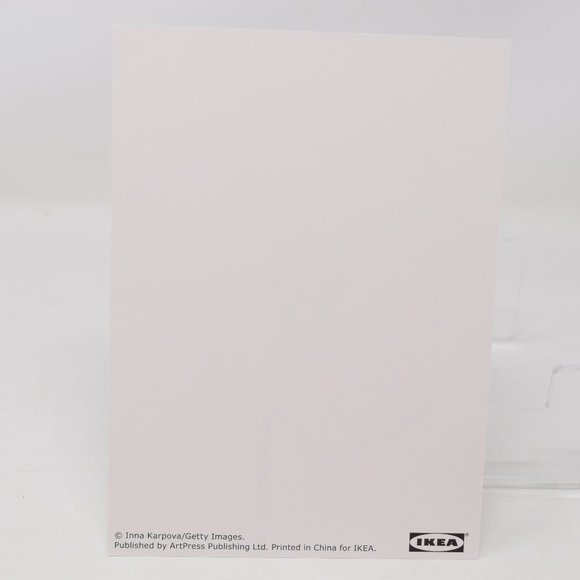 IKEA Kort Art Cards 5x7" Flora Set of 5 Floral Flowers Gallery Prints Retired - Picture 9 of 15